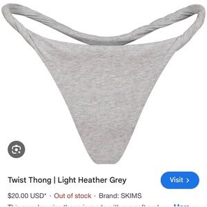 SKIMS THONG